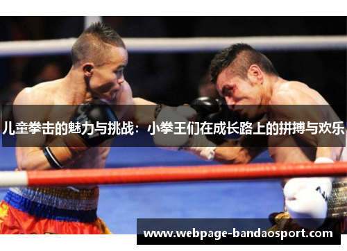 儿童拳击的魅力与挑战：小拳王们在成长路上的拼搏与欢乐