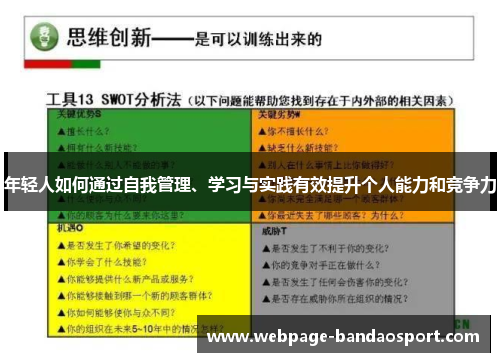 年轻人如何通过自我管理、学习与实践有效提升个人能力和竞争力