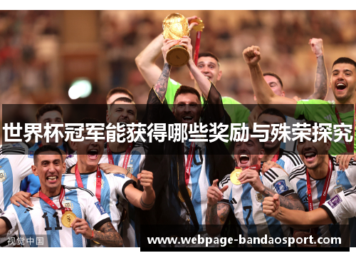 世界杯冠军能获得哪些奖励与殊荣探究