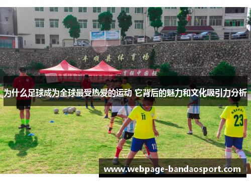 为什么足球成为全球最受热爱的运动 它背后的魅力和文化吸引力分析