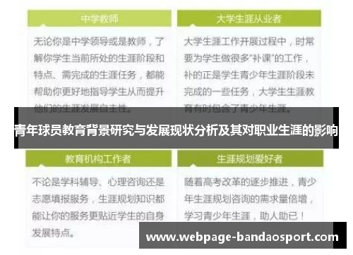 青年球员教育背景研究与发展现状分析及其对职业生涯的影响
